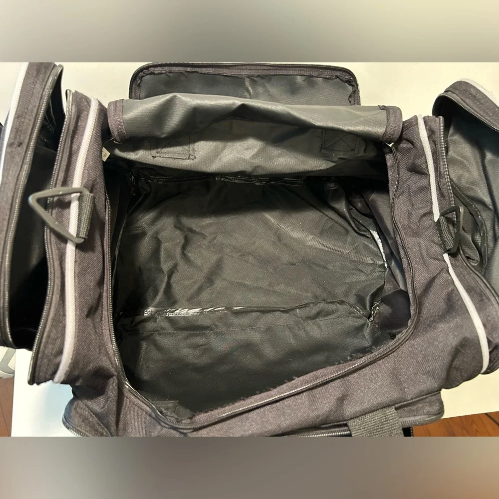 Orange County Choppers Black Nylon Duffle Bag